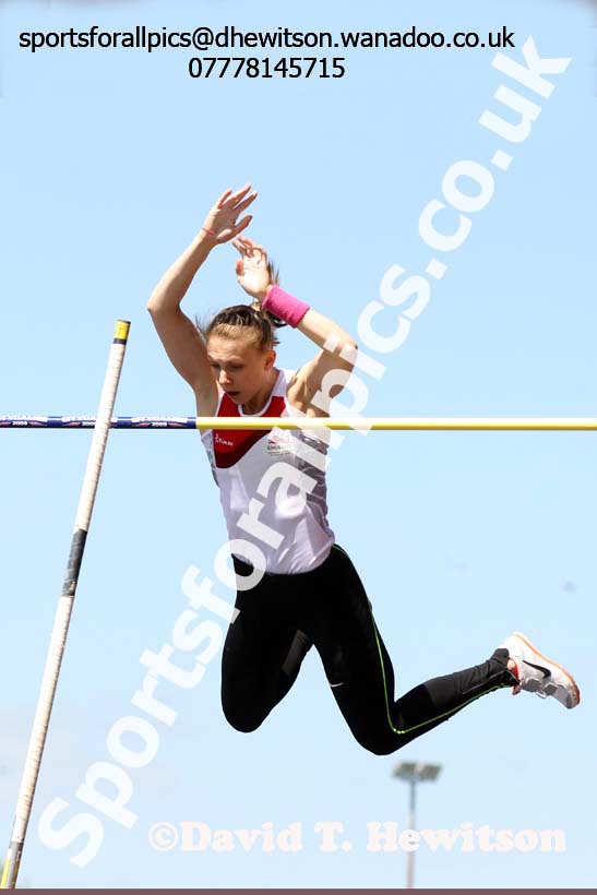 Senior women, North East Track and Field Champs., Gateshead. Photo: David T. Hewitson/Sports for All Pics